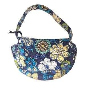 Vera Bradley Hobo bag in the retired "Mod Floral Blue" pattern